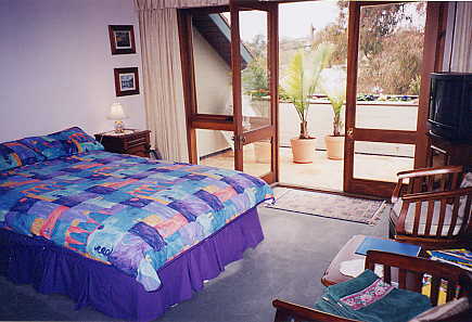 Double Bedroom. Sydney B&B.